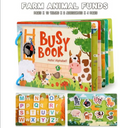 Kids Animal Busybook