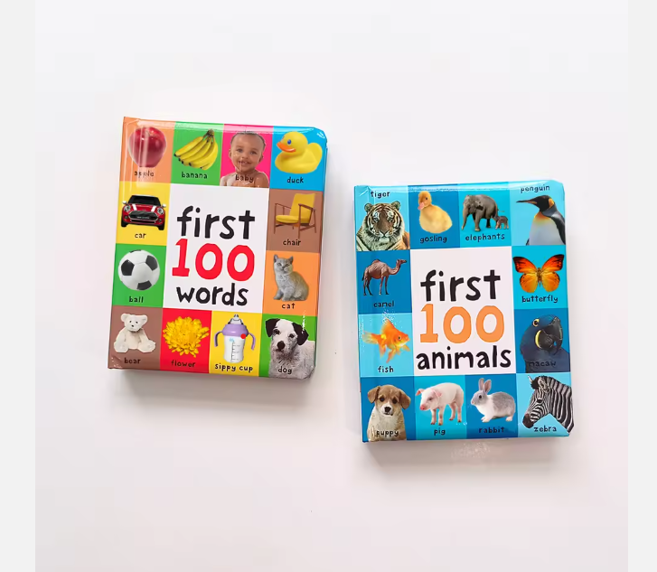 Kids First 100 words